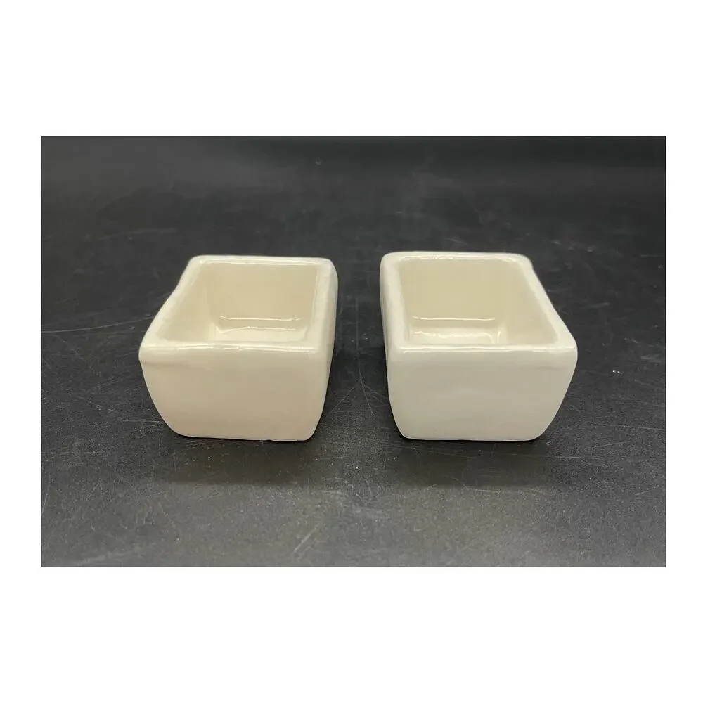 Toscana Product of Italy Oil and Vinegar Dipping Dishes